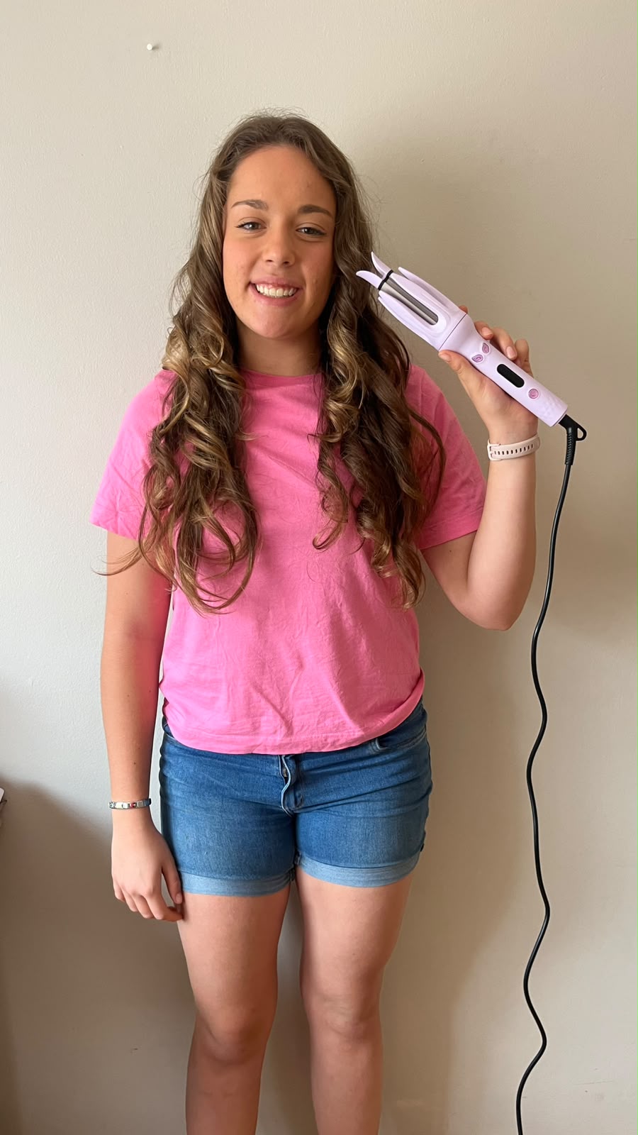 ✨ Evoria™ Automatic Hair Curler | Salon Curls at Home