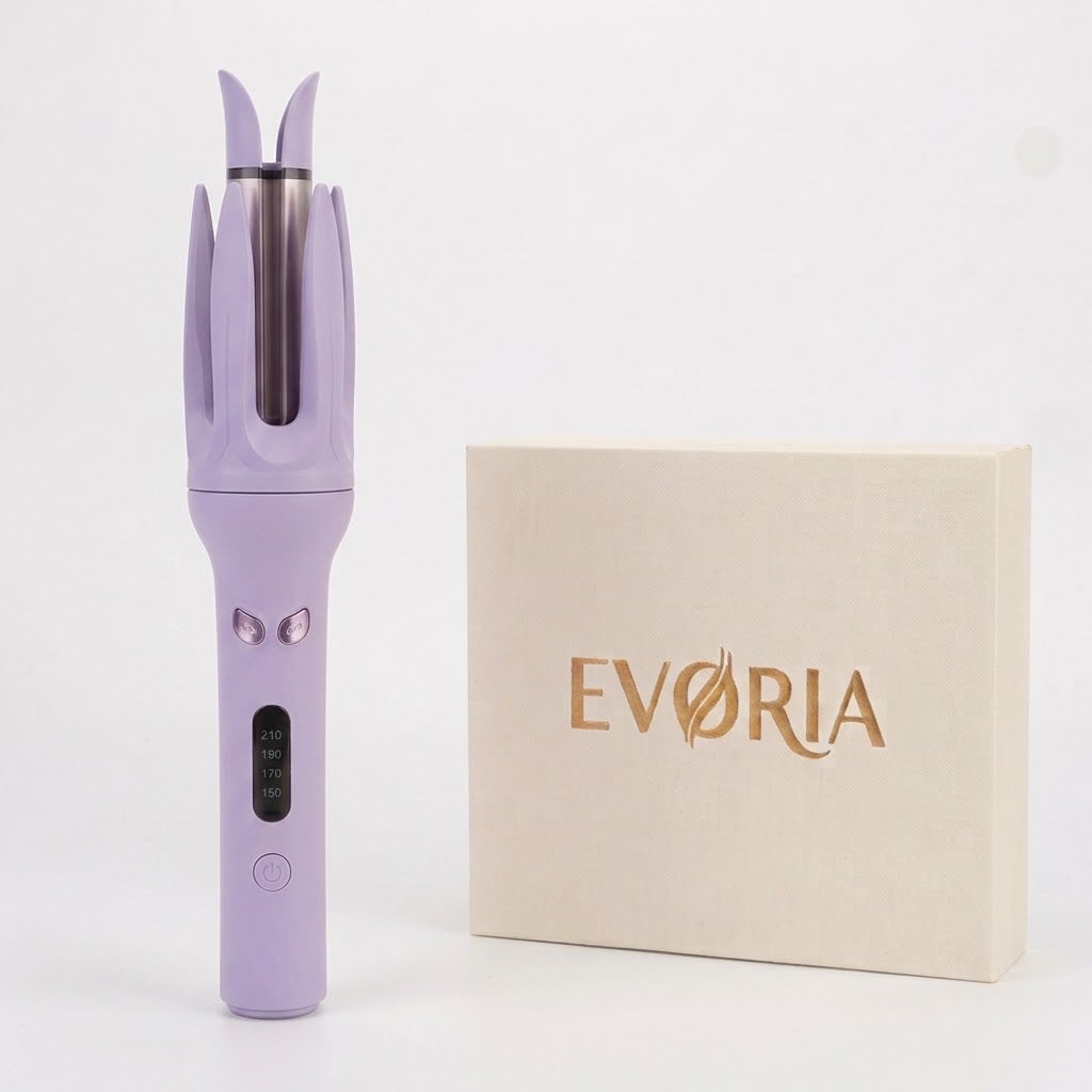 ✨ Evoria™ Automatic Hair Curler | Salon Curls at Home