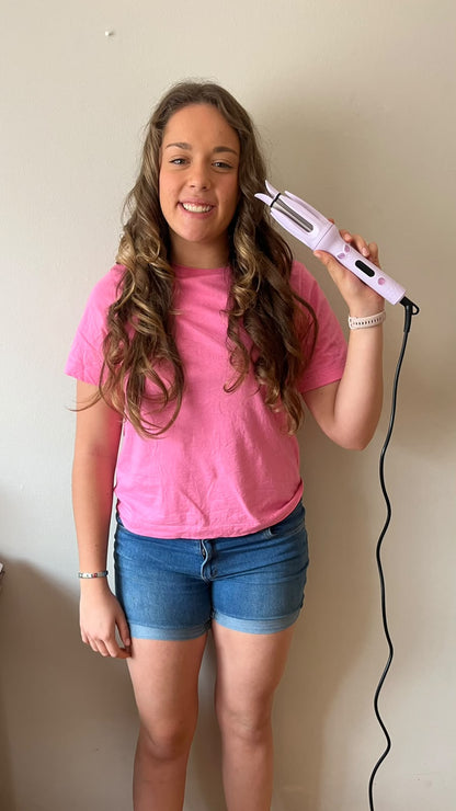 ✨ Evoria™ Automatic Hair Curler | Salon Curls at Home