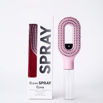 Evoria™ Mist & Detangle Hair Comb 🪮