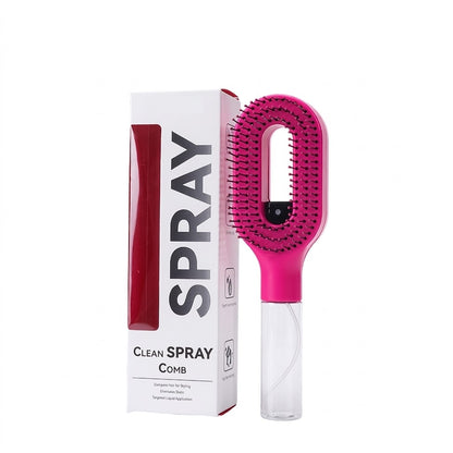Evoria™ Mist & Detangle Hair Comb 🪮